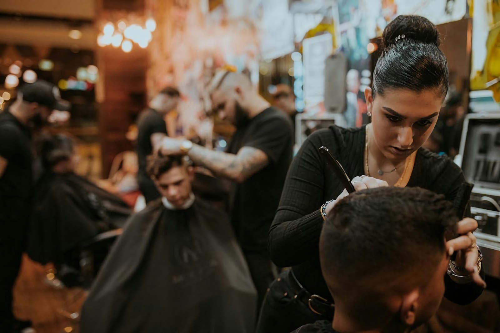 Mario's Barber Life
